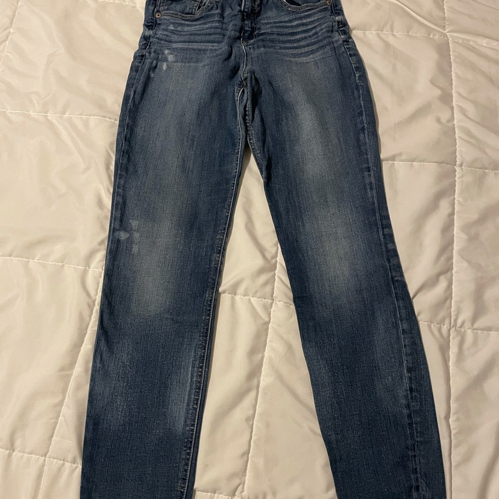 Express High Rise Ankle Legging - Picture 2 of 5